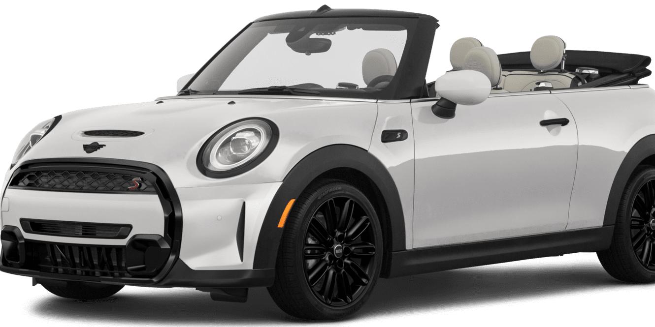 MINI COOPER CONVERTIBLE 2022 WMW43DL03N3P12033 image